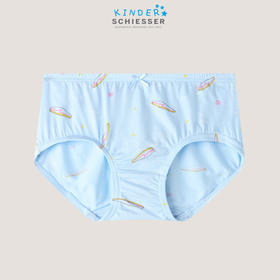 SCHIESSER德国舒雅儿童女童莫代尔面料三角小裤3F/25039S