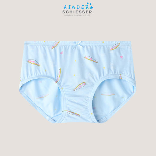 SCHIESSER德国舒雅儿童女童莫代尔面料三角小裤3F/25039S 商品图0