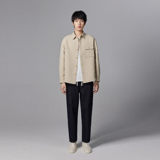 【男装】【商场同款】麦檬春秋短棉衣9E9180361 商品图1