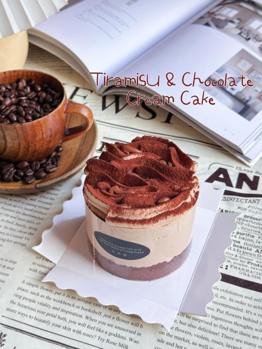 提拉米苏巧克力软心蛋糕（含咖啡酒，孕妇儿童等特殊体质不可食用） 商品图2