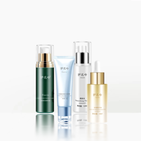 护花呤臻颜护肤组合（柔肤水+油+臻颜精华霜+水盈）