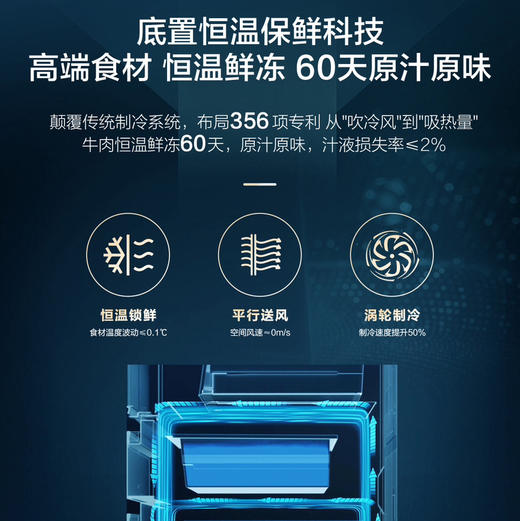 海尔（Haier）冰箱 BCD-571WGHFD2BB6U1 商品图9