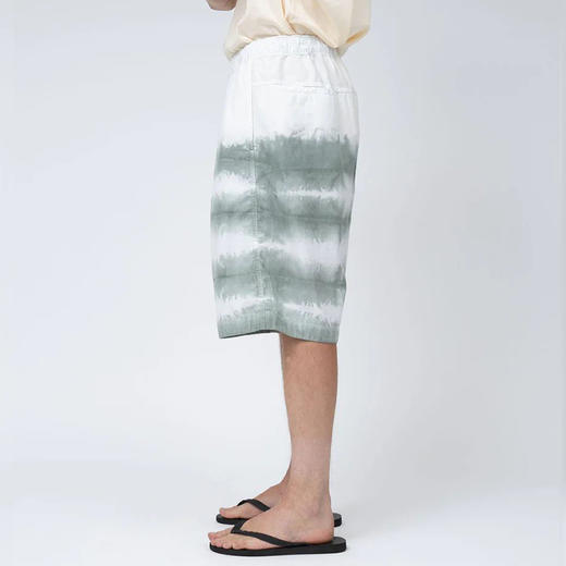 nanamica NANALOHA Shorts 特制染色夏威夷宽松短裤 商品图1