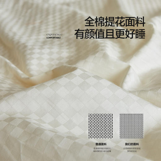 【品牌直发】加倍生活  纯棉提花四件套 商品图3