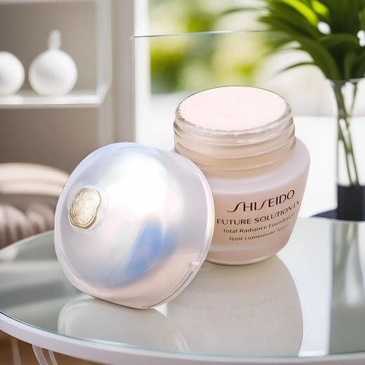 资生堂时光琉璃粉霜 商品图1