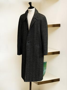 Sartoria Pirozzi Balmacon coat