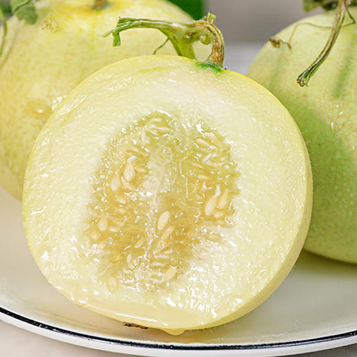 【现摘现发】当季新鲜云南郁金香小甜瓜 肉质丰厚 甜嫩多汁 清爽怡人 小香瓜 商品图0