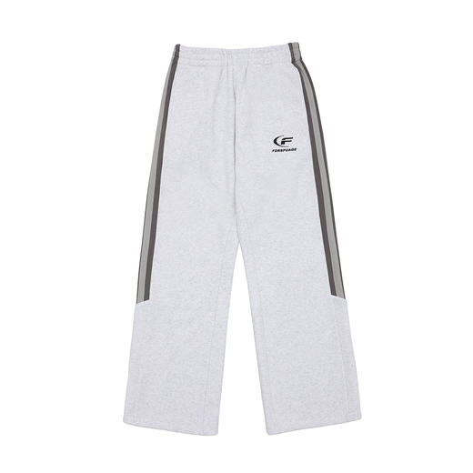 FDR官方店 月牙织带先锋运动卫裤休闲裤男女美式情侣直筒裤长裤子 商品图3