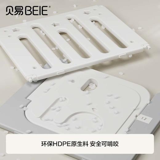 贝易星空围栏防护栏婴儿爬爬垫宝宝游戏室内儿童家用客厅小房子【下单送三角卡扣】 商品图1
