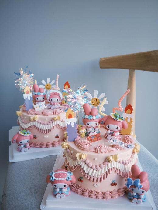 「女孩」复古美乐蒂 祖国版盲盒美乐蒂款式随机 商品图2