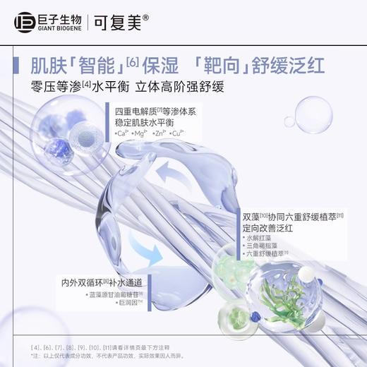 可复美电解质藻萃舒缓保湿精华喷雾300ml/瓶（吨吨喷雾） 商品图3