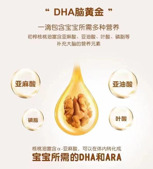 爷爷的农场核桃油一瓶78元 商品图2