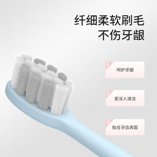 摩飞（MORPHYRICHARDS） 冲牙器洗牙器水牙线洁牙器家用便携抽拉水箱清洁器手持立式设计 节日礼物企业礼品冲牙器礼盒款-白色MR8300 商品图7