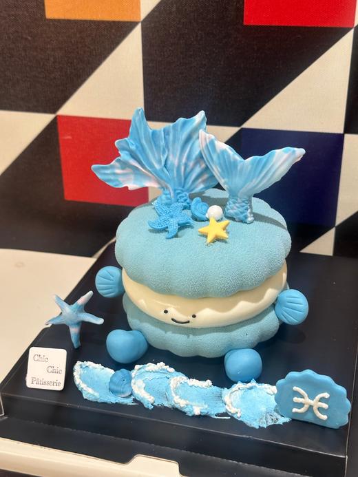 双鱼座·蓝emoji | 昔果 商品图4