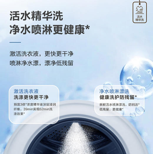 海尔（Haier）洗衣机 XQG100-HBD14576LU1 商品图11