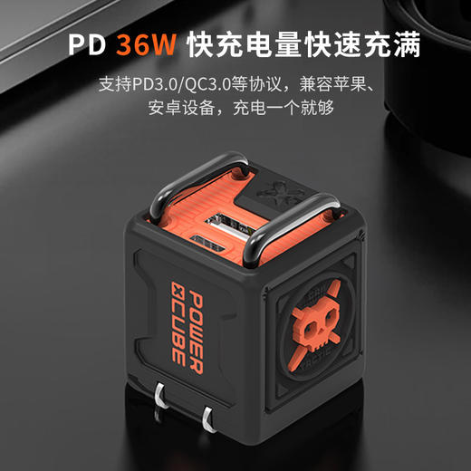 热卖中！！【买2件加赠快充头】象鼻子联名大怪兽动感光圈OWS太空舱智控蓝牙耳机D79 商品图5