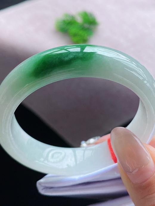 51正圈翡翠手镯 商品图0