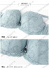 【3F】安莉芳小胸显大聚拢厚杯文胸掌托杯女士收副乳内衣EB1377 商品缩略图6