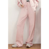 【严选】诗凡黎开春粉色运动休闲裤2025春新品韩系穿搭慵懒直筒显瘦长裤7G1250071 商品缩略图2