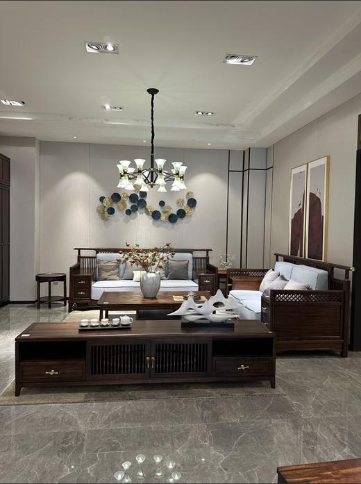 9512沙发/新中式沙发 商品图0