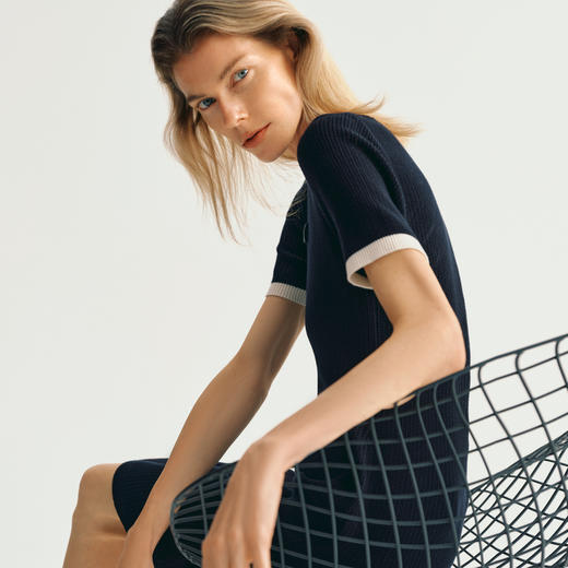 【商场同款】麦檬春秋毛织连衣裙5F7293071 商品图3