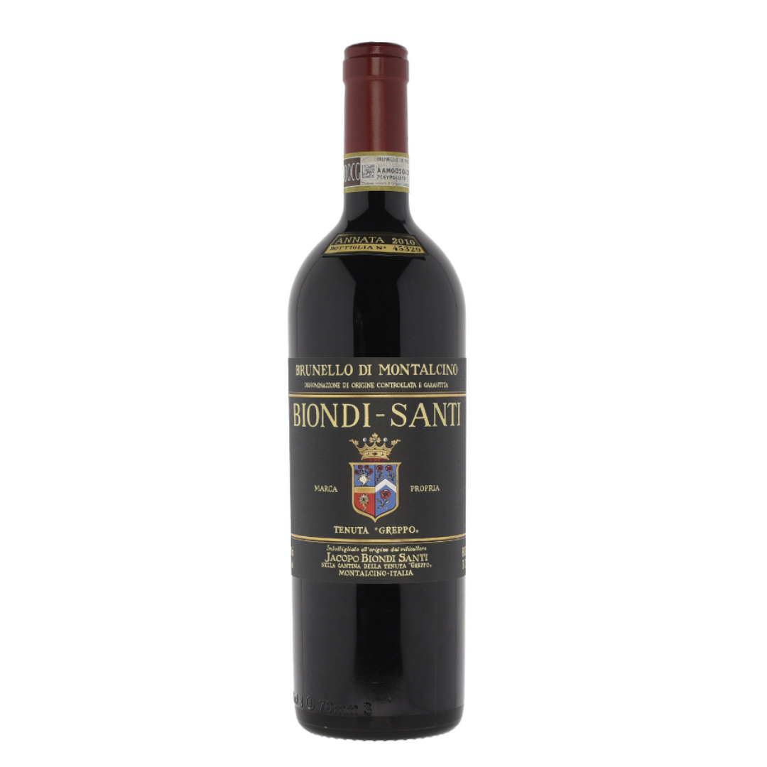 【跨境商品】碧安迪山迪酒庄布鲁诺蒙塔奇诺红葡萄酒 Biondi-Santi Brunello di Montalcino 2010