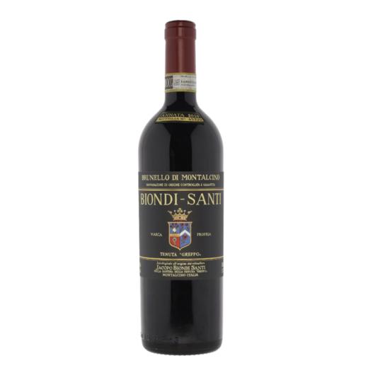 【跨境商品】碧安迪山迪酒庄布鲁诺蒙塔奇诺红葡萄酒 Biondi-Santi Brunello di Montalcino 2010 商品图0