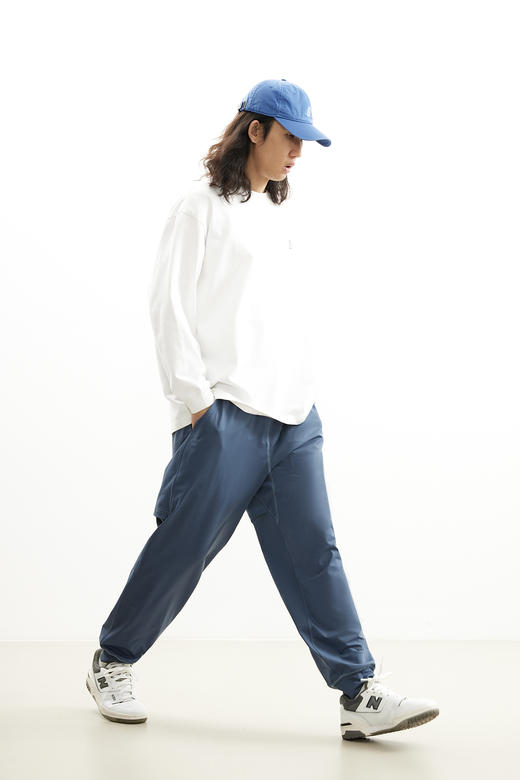 吃茶去chichaqu25明线速干吸湿排汗棉感防晒轻量束脚长裤运动户外 商品图5