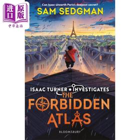 【中商原版】发条阴谋2 禁忌图集 Forbidden Atlas 英文原版 Sam Sedgman Isaac Turner Investigates 艾萨克·特纳探案集