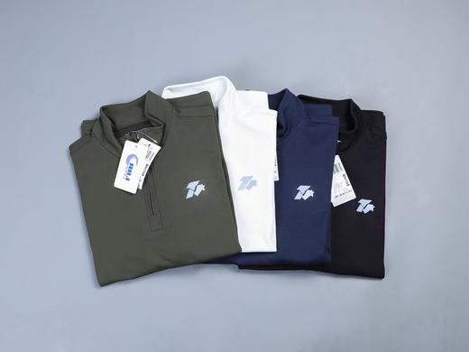 【25长袖体能卫衣春秋款】半拉链春秋新款运动百搭长袖体能卫衣03h 商品图8