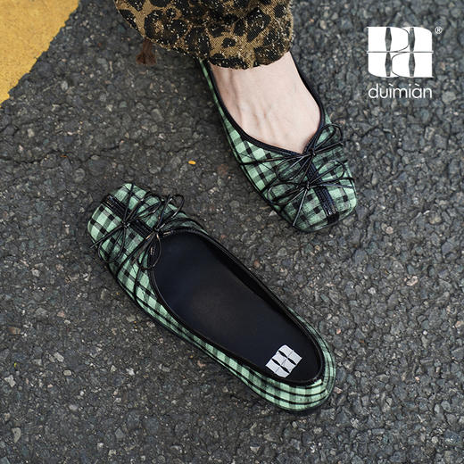 对面duimian-蝴蝶芭蕾鞋（码数偏大可拍小一码） 商品图0