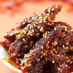 【3包更划算！麻辣牛肉】四川特产甄选进口草饲牛肉，肉质劲道肉质紧实，香香辣/卤辣/麻辣牛肉干100g，休闲网红零食批发即食小吃QQ