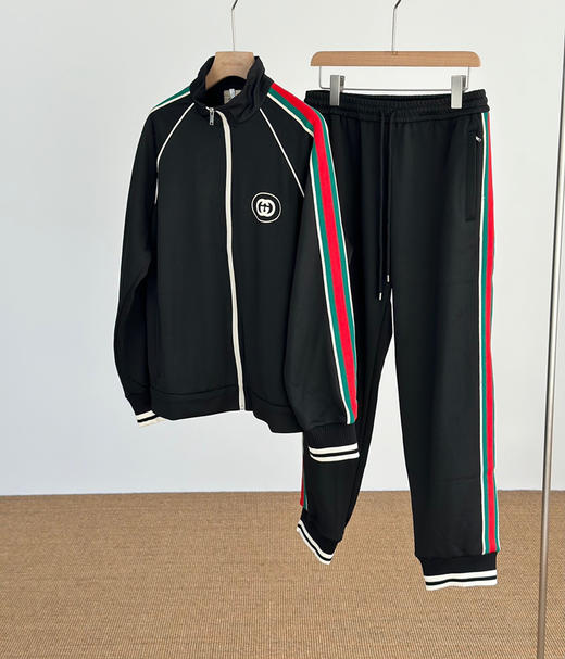 原价400特价G家情侣款运动彩色织带休闲套装2.19 商品图6