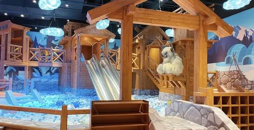 即买即用【成都旗舰店·土拨鼠俱乐部】6000m²+沉浸式主题，原创剧场式乐园，全天不限时畅玩！ 商品图6