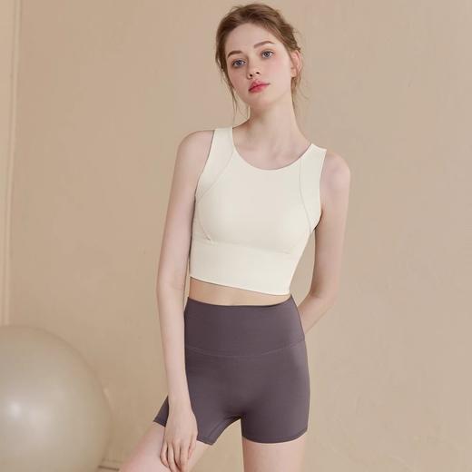 跃牌【美西西系列】大胸高强度运动内衣女跑步防震一体杯健身文胸WX-5911 商品图4