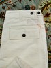 Fortela 白色丹宁工装裤 商品缩略图5