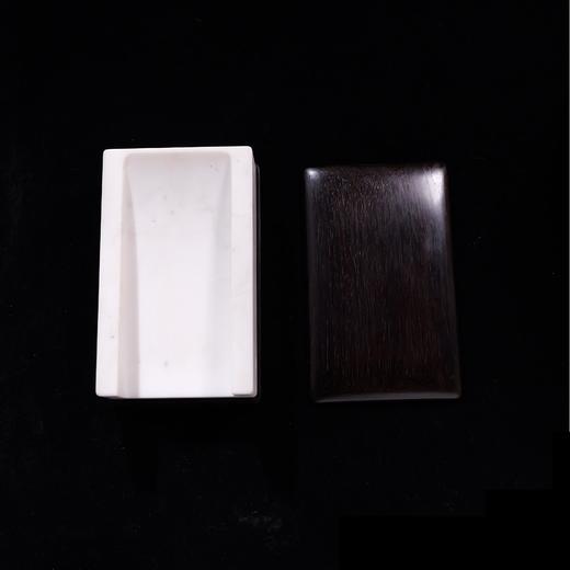 伦少国「抄手」端砚·白端 纯手工原石雕刻砚台 商品图1