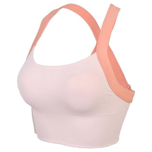 跃牌【美西西系列】运动内衣夏防震大胸聚拢瑜伽背心女一体式跑步上衣WX-576 商品图4