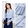 【内购】职场办公室可拆卸飘带领非正式通勤雪纺衬衫-151C58208 商品缩略图3