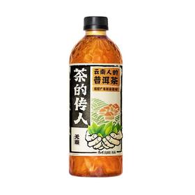 康师傅 茶的传人云南人的普洱茶(原味茶饮品) 500ml/瓶