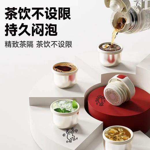 保温杯格沵凯斯哈林系列迷你律动保温杯580ML 商品图2