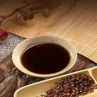 山西平顺特产花椒醋540ml  家用瓶装调味料纯手工纯粮酿造炒菜凉拌蘸料醋食用醋 商品图3