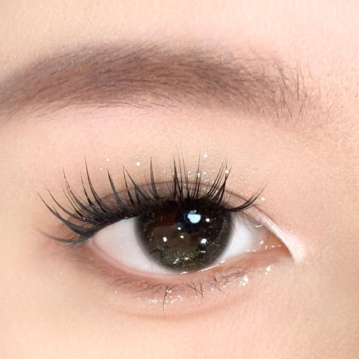 pfgirlcon半年抛 破碎星河 黑金闪粉 14.2mm 商品图3