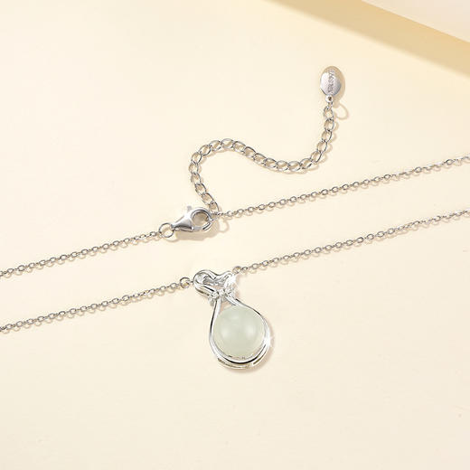 【蛇年推荐】卡蒂罗/KADER 吉运福袋项链 福禄吉祥水滴锁骨链新中式古风温柔百搭 女朋友生日周年纪念礼盒#好运 商品图10