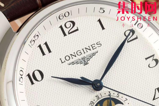 AF浪琴名匠月相系列 四针月相 名匠月相42mm 自动机械 男士腕表
机芯：搭载改L899.5 商品图3