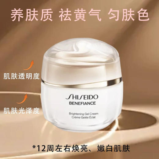 资生堂盼丽风姿透白淡斑霜 商品图0