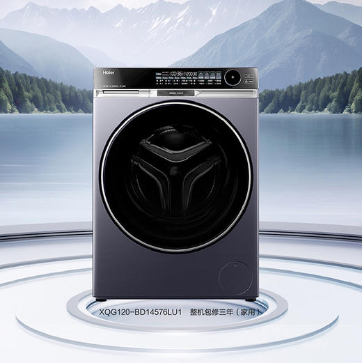 海尔（Haier）洗衣机 XQG120-BD14576LU1 商品图5