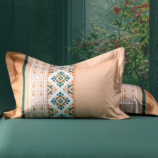 多喜爱 大美新疆西域系列全棉四件套 艾德莱斯/喀什印象/穆尼热/阿娜尔罕/榴见开福 【宽边工艺】【芬纳诺抗菌】【礼盒包装】 商品图11