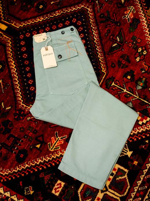 Fortela ACQ 薄荷绿工装裤 商品图6