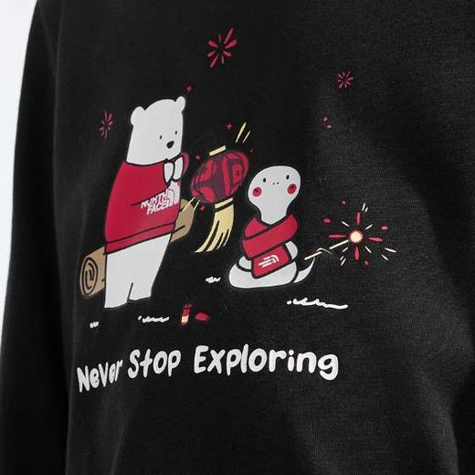 北面童装  长袖卫衣  8CFY 商品图6